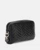 Guess ANNING CAMERA CROSSBODY Kadın Siyah Çapraz Çanta HWQG9508140-BLA