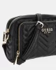 Guess ANNING CAMERA CROSSBODY Kadın Siyah Çapraz Çanta HWQG9508140-BLA
