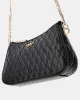 Guess BETULA MINI CROSSBODY TOP ZIP Kadın Siyah Mini Çanta HWGG9626720-BLA