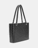 Guess BETULA NOEL TOTE Kadın Siyah El Çantası HWGG9626250-BLA