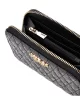 Guess Betula Slg Medıum Zıp Around Kadın Siyah Cüzdan SWGG9626140-BLA