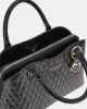 Guess BETULA SATCHEL Kadın Siyah El Çantası HWGG9626060-BLA
