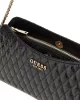 Guess BETULA TOP ZIP SHOULDER BAG Kadın Siyah Omuz Çantası HWGG9626170-BLA