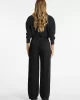 Guess Jeans GJ WIDE LEG TROUSER Kadın Siyah Pantolon W4BB44WGCV2-JBLK
