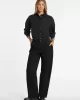 Guess Jeans GJ WIDE LEG TROUSER Kadın Siyah Pantolon W4BB44WGCV2-JBLK