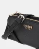 Guess BRAMINA CROSSBODY ORGANIZER Kadın Siyah Mini Çanta HWZG9636790-BLA