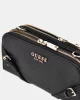 Guess BRAMINA CROSSBODY ORGANIZER Kadın Siyah Mini Çanta HWZG9636790-BLA