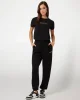 Guess BRIANA SS T-SHIRT Kadın Siyah T-shirt V3BI11J1314-JBLK