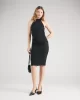 Guess ES SL CARMELA DRESS Kadın Siyah Elbise W5GK0IKCTC2-JBLK