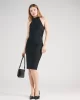 Guess ES SL CARMELA DRESS Kadın Siyah Elbise W5GK0IKCTC2-JBLK