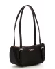 Guess CERELIA MINI SHOULDER SATCHEL Kadın Siyah Mini Çanta HWBG9645760-BLA