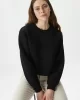 Guess CINDRA CN SWEATSHIRT Kadın Siyah Sweatshirt V3BQ15K7UW2-G7FQ
