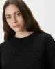 Guess CINDRA CN SWEATSHIRT Kadın Siyah Sweatshirt V3BQ15K7UW2-G7FQ