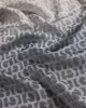 Guess Cırce Scarf G Tv Jaqrd 80X180 Kadın Siyah Şal AW5279COT03-BLA
