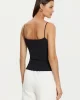 Guess Colette Tank Top Kadın Siyah Atlet V5RP08KCOA2-JBLK