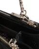Guess CRESIDIA STATUS SHLDR SATCHEL Kadın Siyah Omuz Çantası HWPG9349090-BLA