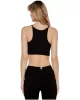 Guess Crocus Rıb Actıve Bra Kadın Siyah Büstiyer V5GP15KCRS2-JBLK