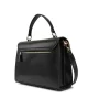 Guess Eco Aldıth Top Handle Flap Kadın Siyah El Çantası HWEVG964120-BLA