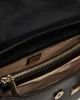 Guess Eco Aldıth Top Handle Flap Kadın Siyah El Çantası HWEVG964120-BLA