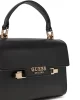 Guess ECO ALDITH MINI TOP HNDLE FLAP Kadın Siyah Mini Çanta HWEVG964178-BLA