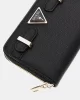 Guess ECO ALI SLG MEDIUM ZIP AROUND Kadın Siyah Cüzdan SWBG9511140-BLA