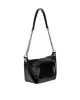 Guess Eco Evaıne Top Zıp Shldr Bag Kadın Siyah Omuz Çantası HWEVG953517-BLA
