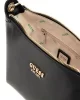 Guess Eco Evaıne Top Zıp Shldr Bag Kadın Siyah Omuz Çantası HWEVG953517-BLA