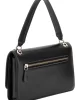 Guess ECO EVAINE TOP HANDLE FLAP Kadın Siyah El Çantası HWEVG953520-BLA