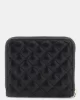 Guess ECO RIANEE SLG SMALL ZIP AROUD Kadın Siyah Cüzdan SWQG9541137-BLA