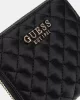 Guess ECO RIANEE SLG SMALL ZIP AROUD Kadın Siyah Cüzdan SWQG9541137-BLA