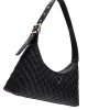 Guess Eco Rıanee Shoulder Bag Kadın Siyah Omuz Çantası HWEQG954117-BLA