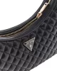 Guess Eco Rıanee Shoulder Bag Kadın Siyah Omuz Çantası HWEQG954117-BLA