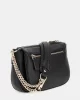 Guess Fedora Shoulder Bag Kadın Siyah Çapraz Çanta HWBG9519170-BLA