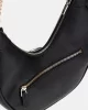 Guess Fedora Hobo Kadın Siyah Omuz Çantası HWBG9519010-BLA