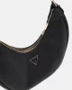 Guess Fedora Hobo Kadın Siyah Omuz Çantası HWBG9519010-BLA