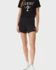 Guess FILANTA CROP TEE Kadın Siyah T-shirt V5GI18I3Z14-JBLK