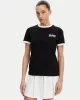 Guess FRESIA CN T-SHIRT Kadın Siyah T-shirt V5GI11I3Z14-JBLK