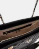 Guess GIULLY LARGE TOTE Kadın Siyah Omuz Çantası HWQG8748240-BLA