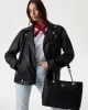 Guess GIULLY LARGE TOTE Kadın Siyah Omuz Çantası HWQG8748240-BLA