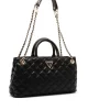 Guess Gıully Gfrıend Shldr Satchel Kadın Siyah Omuz Çantası HWQG8748090-BLA