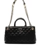 Guess Gıully Gfrıend Shldr Satchel Kadın Siyah Omuz Çantası HWQG8748090-BLA
