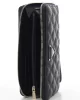 Guess GIULLY SLG LARGE ZIP AROUND Kadın Siyah Cüzdan SWQG8748146-BLA