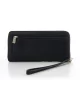 Guess GIULLY SLG LARGE ZIP AROUND Kadın Siyah Cüzdan SWQG8748146-BLA