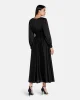 Guess HELENE MAXI DRESS Kadın Siyah Elbise W5PK1XWD8G2-JBLK