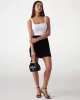 Guess HOLIDAY SHINE TOP HANDLE POUCH Kadın Siyah Omuz Çantası HWEG9538750-BLA