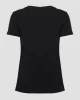 Guess IRIS JERSEY T-SHIRT Kadın Siyah T-shirt V5GI06KCRZ1-JBLK