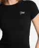 Guess Jeans GJ SS CN EMBRO SLIM TOP Kadın Siyah T-shirt W5GP62KA0H1-JBLK