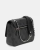 Guess Izzy Convertıble Xbody Flap Kadın Antrasit Çapraz Çanta HWSG8654190-CLO