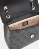 Guess Izzy Convertıble Xbody Flap Kadın Antrasit Çapraz Çanta HWSG8654190-CLO