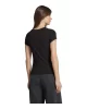 Guess NEW KIARA SS T-SHIRT Kadın Siyah T-shirt V5GI20J1314-JBLK